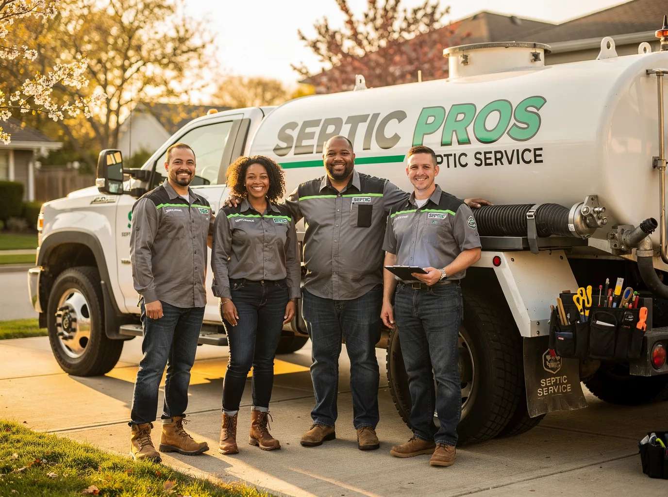 Septic Tank Pumping company in Mcbain, MI